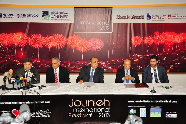 Jounieh International Festival Press Conference